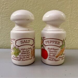 Vintage Avon Salt & Pepper Shakers